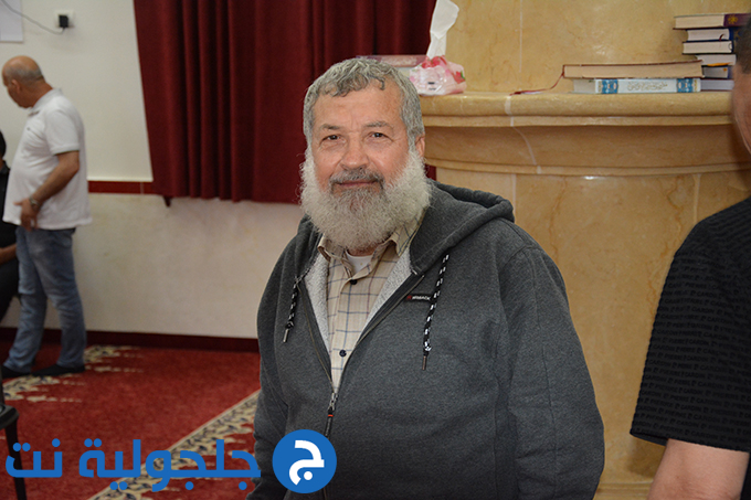 حفل لتوديع حجاج بيت الله الحرام في جلجولية
